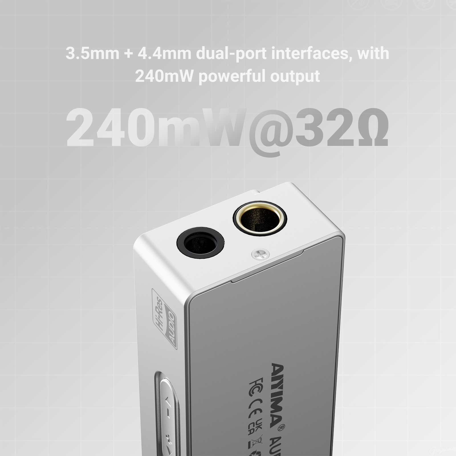 AIYIMA H4 HIFI Przenośny Wzmac – Dac With Headphone Amp Balanced recenzja i cena