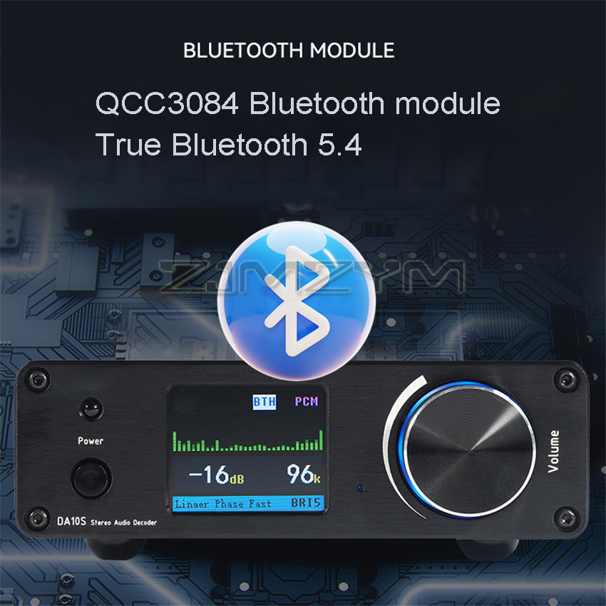 DA10S podwójny ES9038 DSD512 B – Dual Ess9038 Dac recenzja i cena