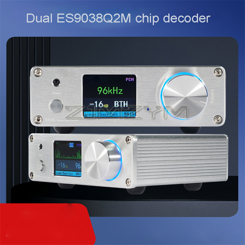 DA10S podwójny ES9038 DSD512 B – Dual Ess9038 Dac recenzja i cena