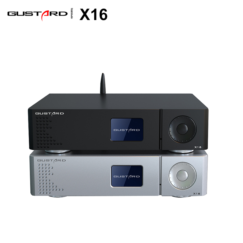GUSTARD DAC X16 Dual ES9068AS  – Dac Usb Coaxial Optical Bluetooth recenzja i cena