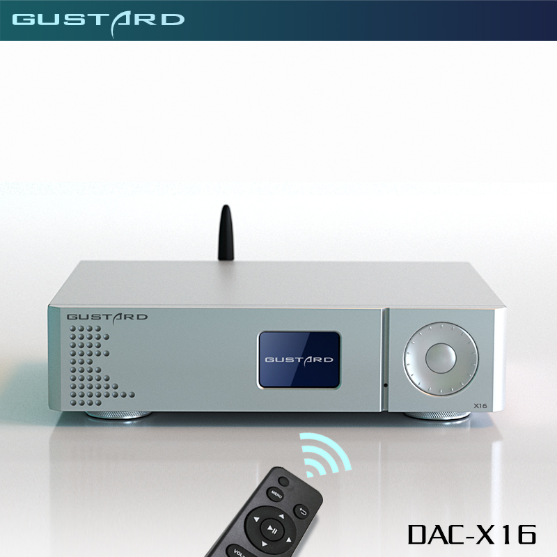 GUSTARD DAC X16 Dual ES9068AS  – Dac Usb Coaxial Optical Bluetooth recenzja i cena