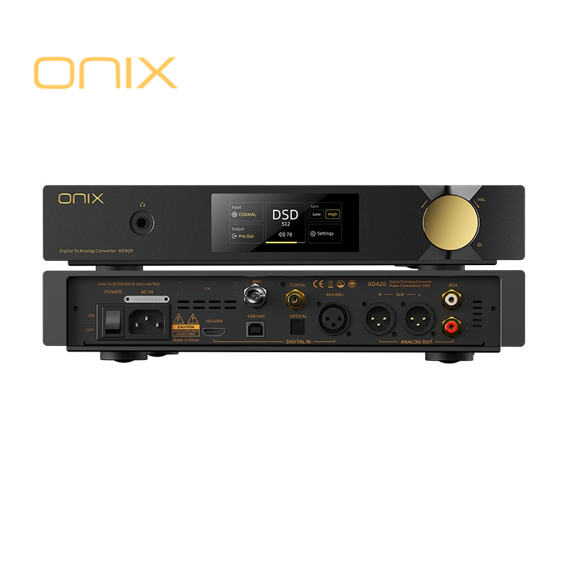 SHANLING & ONIX XDA20 Zenith L – Dac I2S Hdmi Input recenzja i cena