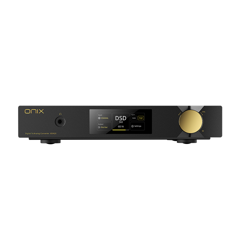 SHANLING & ONIX XDA20 Zenith L – Dac I2S Hdmi Input recenzja i cena