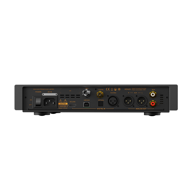 SHANLING & ONIX XDA20 Zenith L – Dac I2S Hdmi Input recenzja i cena