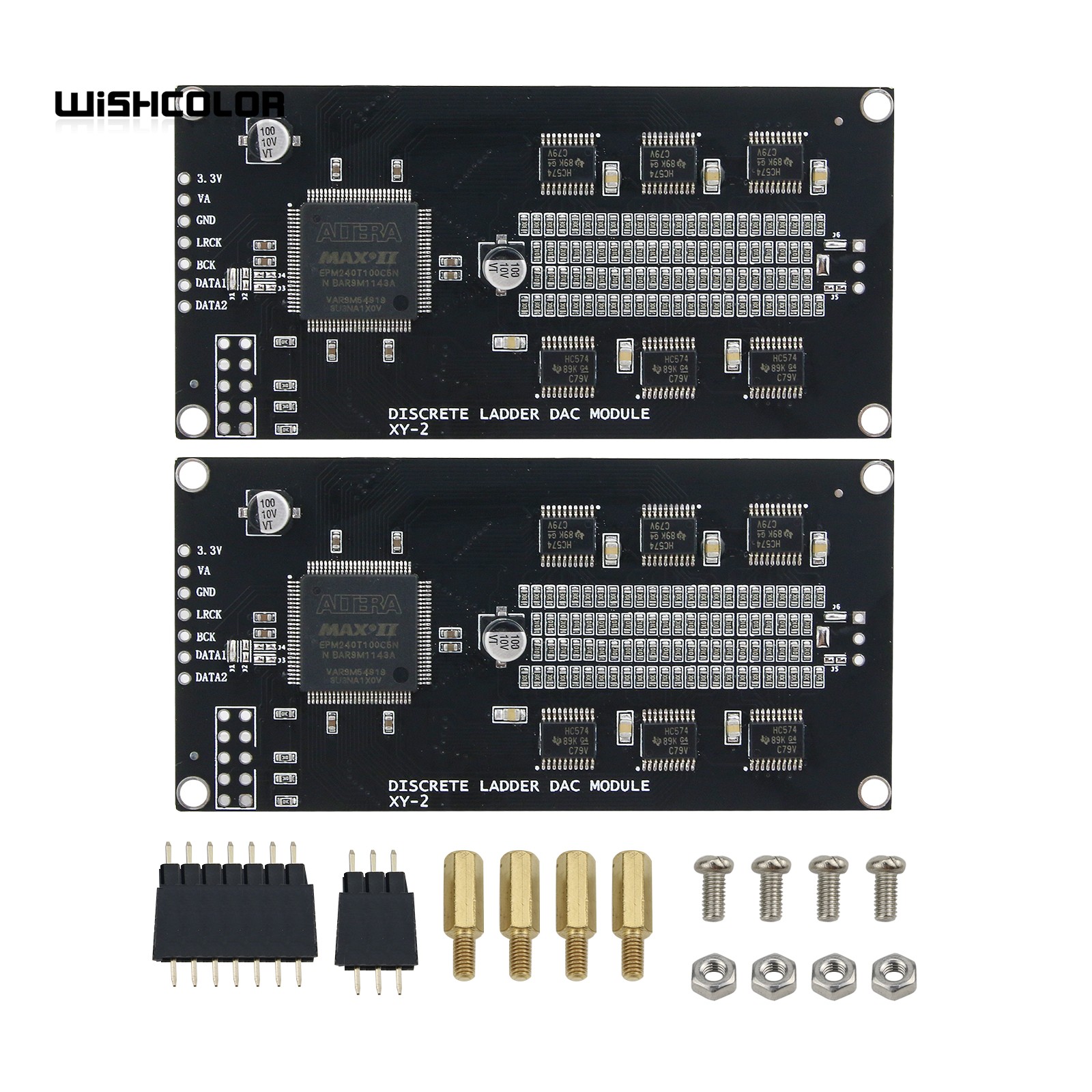 Wishcolor 2 szt. XY-2 dyskretn – R2R Ladder Dac 24Bit recenzja i cena