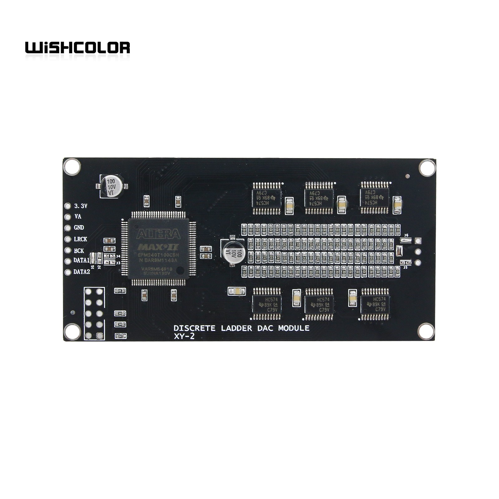 Wishcolor 2 szt. XY-2 dyskretn – R2R Ladder Dac 24Bit recenzja i cena