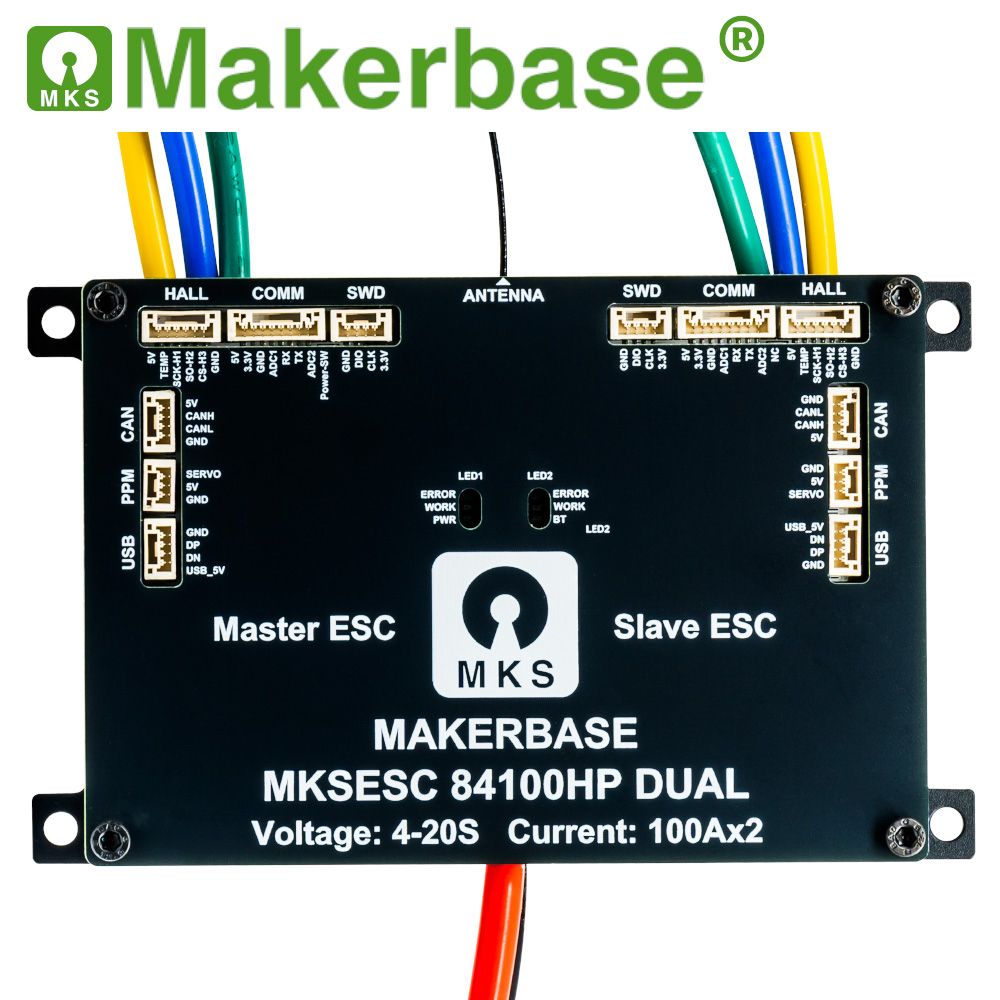 Kontroler Makerbase Dual Drive – Dual Ess9038 Dac recenzja i cena