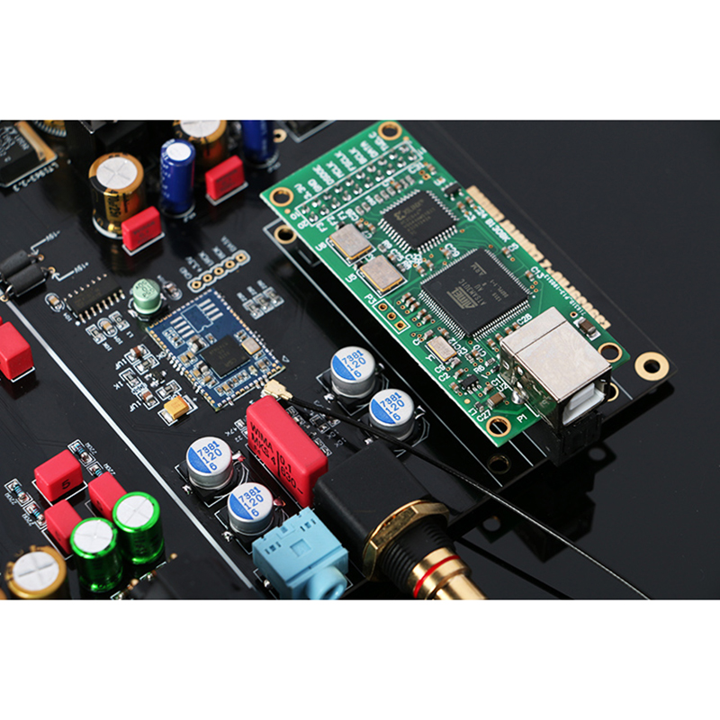 Płytka DAC Dual Es9028 Es9038  – Dac Es9038Pro Usb recenzja i cena