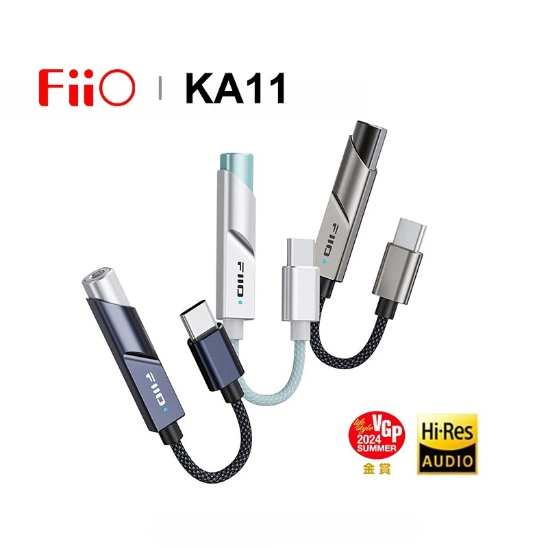 FiiO JadeAudio KA11 USB DAC AM – Portable Dac Dongle Usb C recenzja i cena