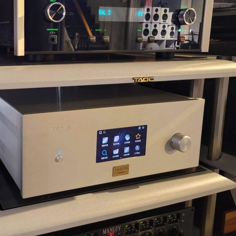 MYMEI DMP80 Hi-Fi Cyfrowy Odtw – Dac Es9038Pro Usb recenzja i cena