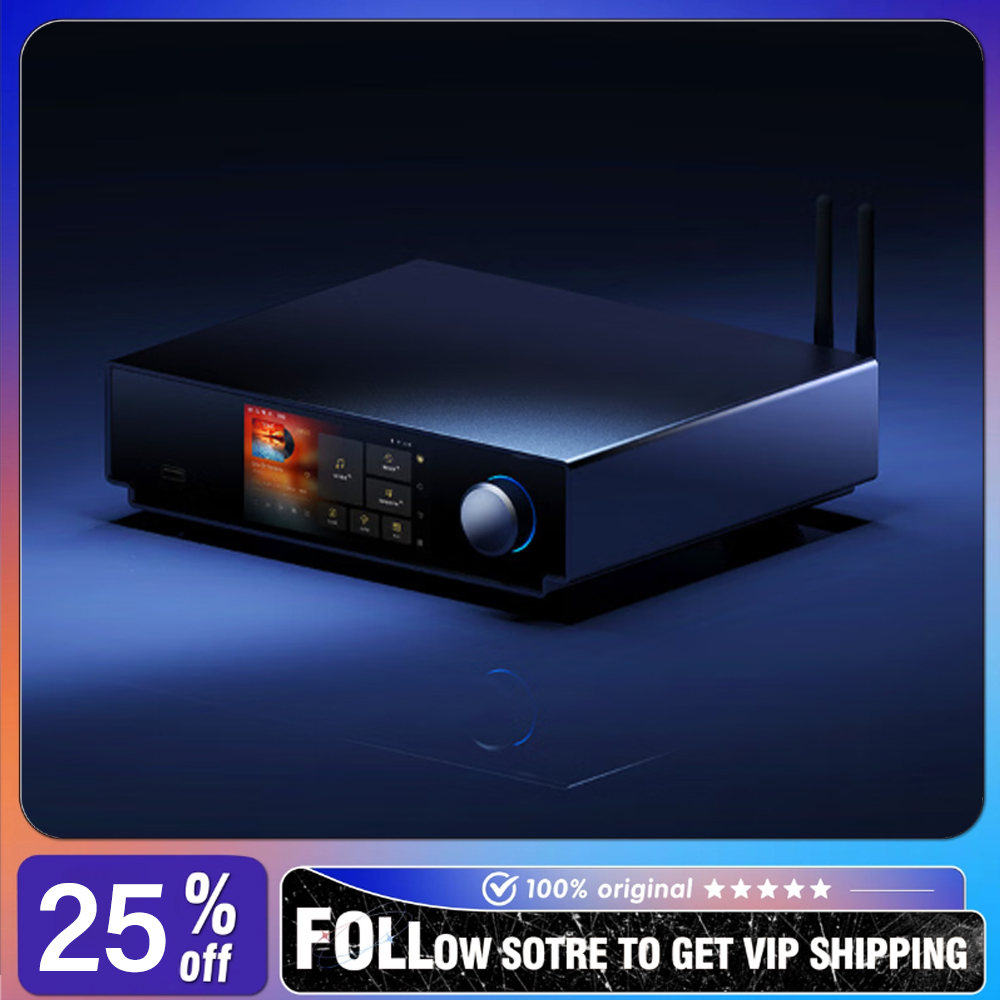 Shanling SM90 Cyfrowy Odtwarza – Dac Streamer Network Player recenzja i cena