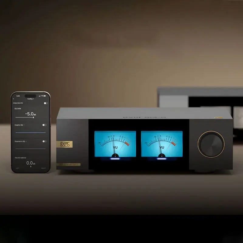 Eversolo DMP-A6 Gen2 Master Ed – Dac Streamer Network Player recenzja i cena