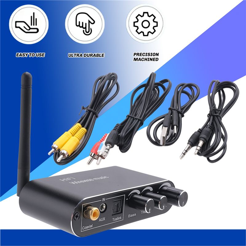 EVENTS DAY Konwerter Cyfrowo-A – Dac Usb Coaxial Optical Bluetooth recenzja i cena
