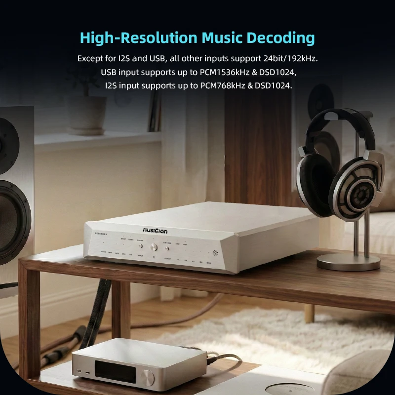 MUSICIAN PEGASUS III DAC R2R 2 – R2R Dac Balanced Xlr recenzja i cena