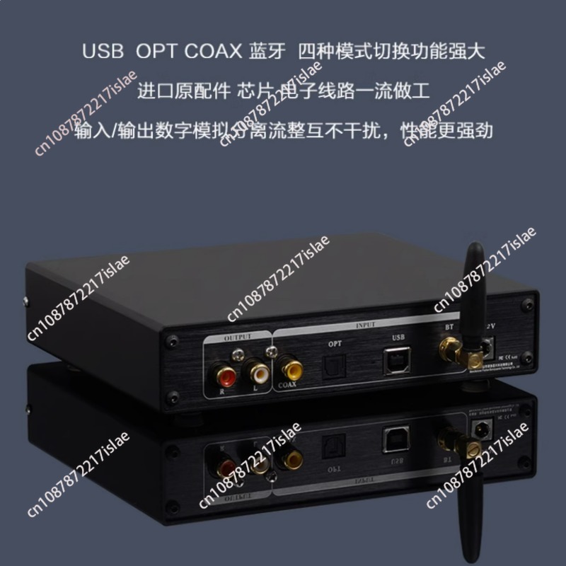 HiFi QCC5171 5.3 AK4499 Dekode – Ak4499 Dac Decoder recenzja i cena