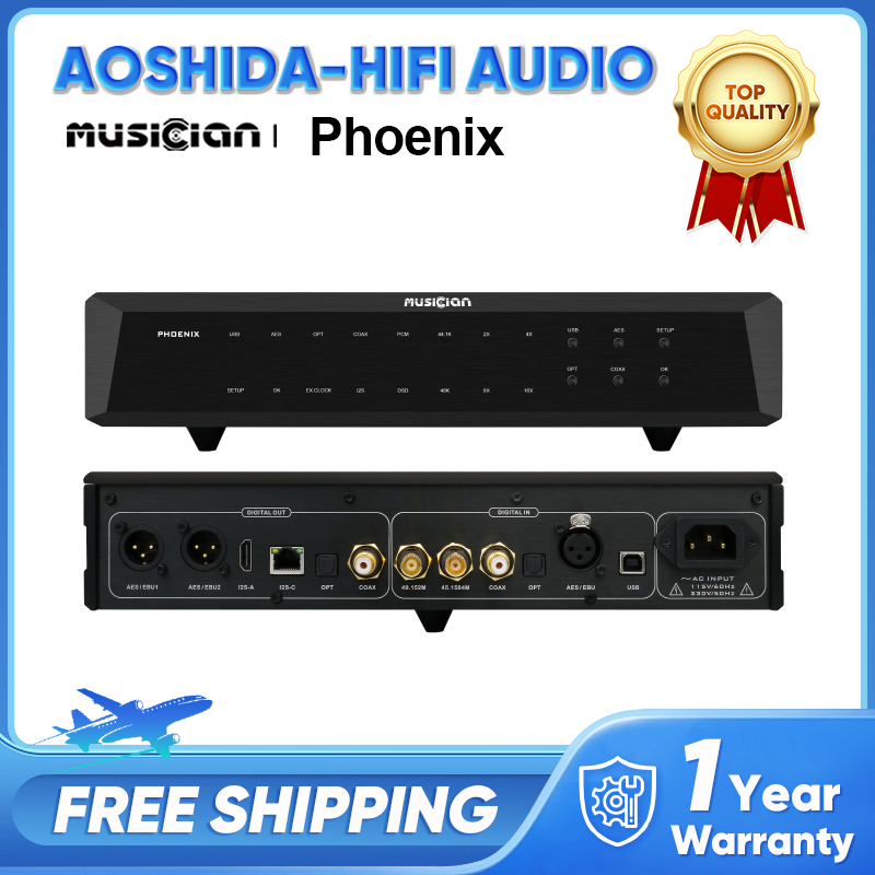 MUZYK PHOENIX Wysokowydajny In – Dac I2S Hdmi Input recenzja i cena