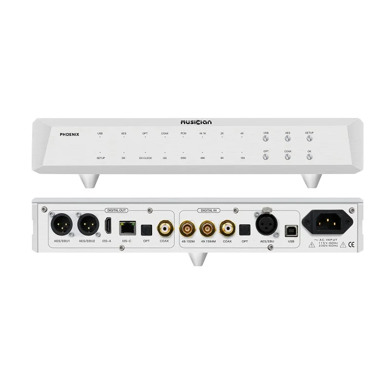 MUZYK PHOENIX Wysokowydajny In – Dac I2S Hdmi Input recenzja i cena