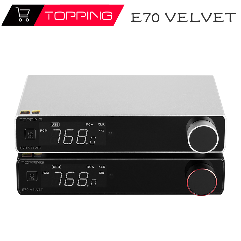 TOPPING E70 VELVET AK4499EX De – Dac Usb Coaxial Optical Bluetooth recenzja i cena