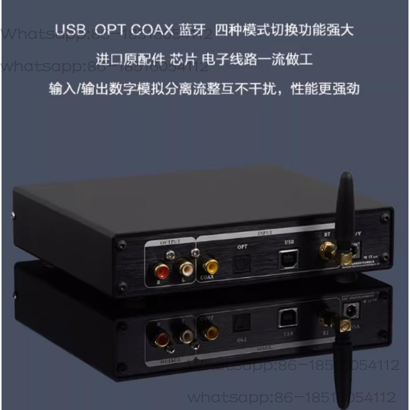 Dekoder audio QCC5171 5.3 AK44 – Ak4499 Dac Decoder recenzja i cena