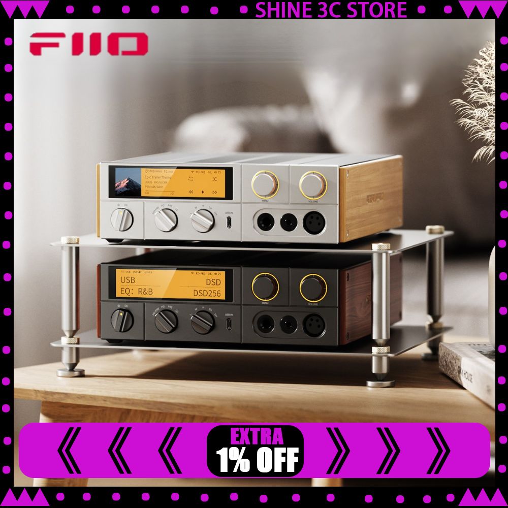 FiiO K17 R2R Desktop DAC Amp D – Dac With Headphone Amp Balanced recenzja i cena