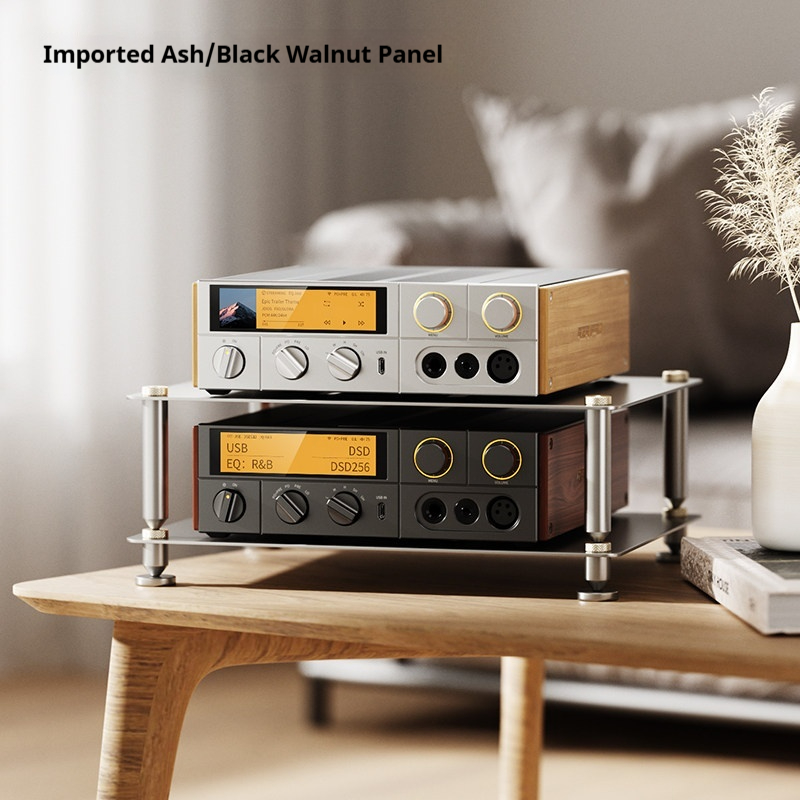 FiiO K17 R2R Desktop DAC Amp D – Dac With Headphone Amp Balanced recenzja i cena