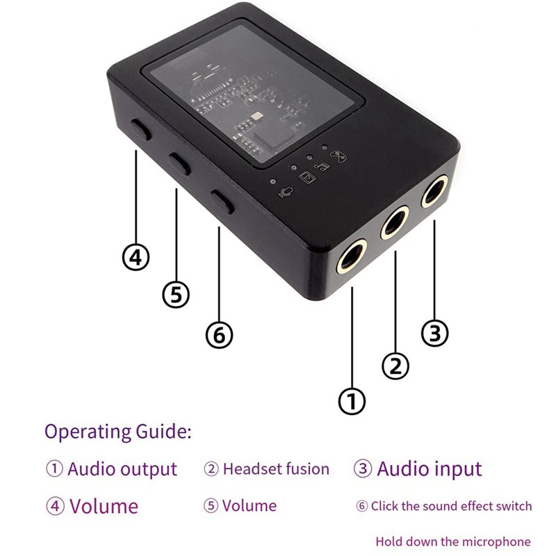 B27B Zewnętrzny adapter audio  – Portable Dac Dongle Usb C recenzja i cena