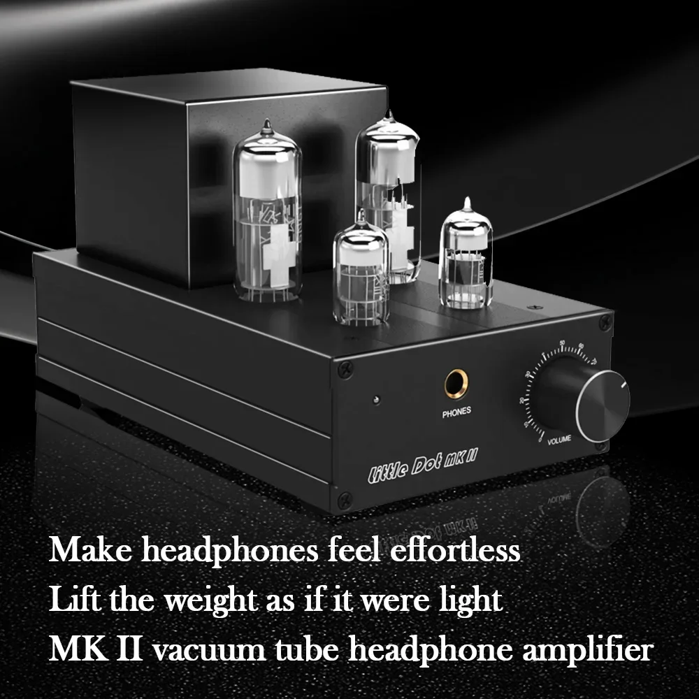 Wzmacniacze słuchawkowe lampow – Dac With Headphone Amp Balanced recenzja i cena
