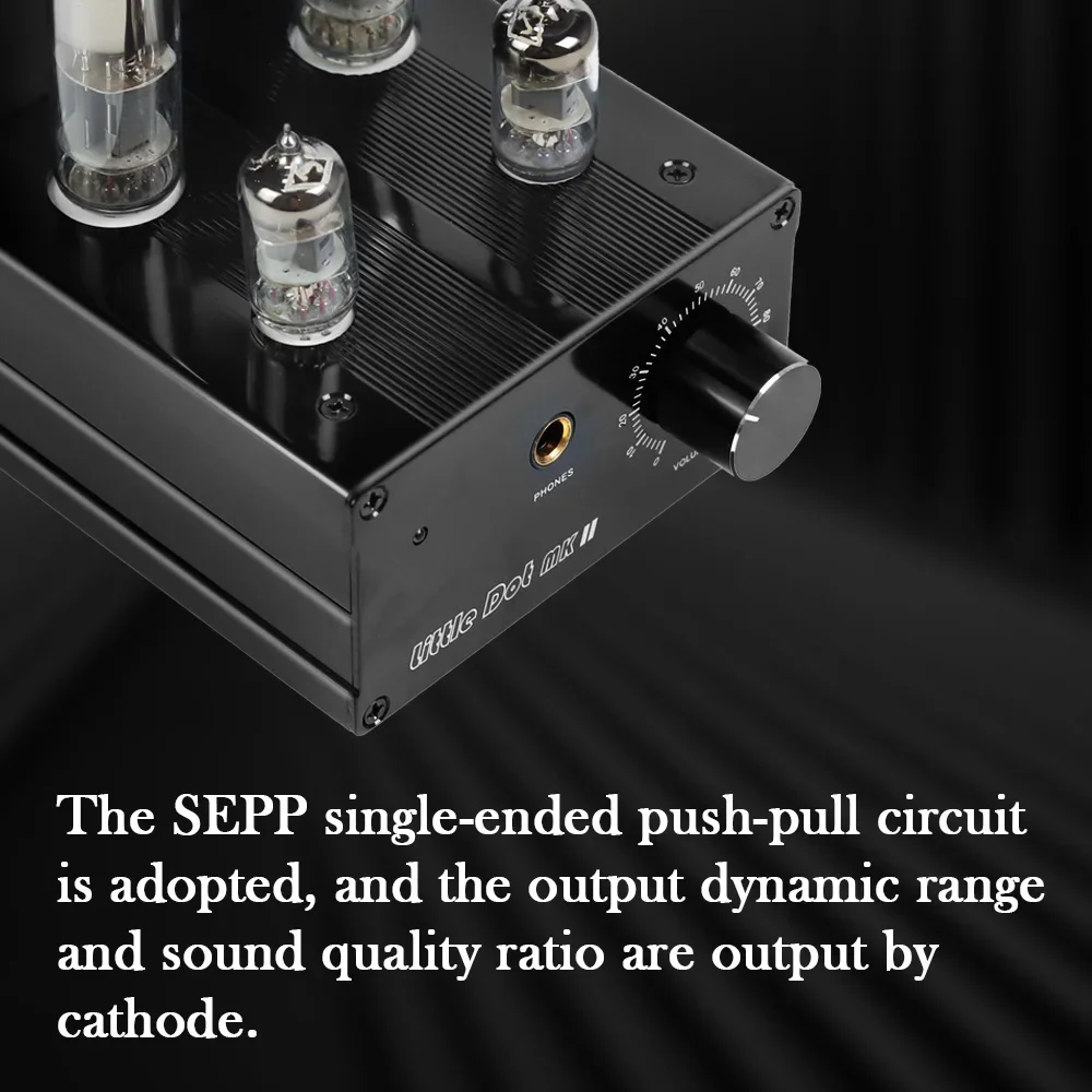 Wzmacniacze słuchawkowe lampow – Dac With Headphone Amp Balanced recenzja i cena