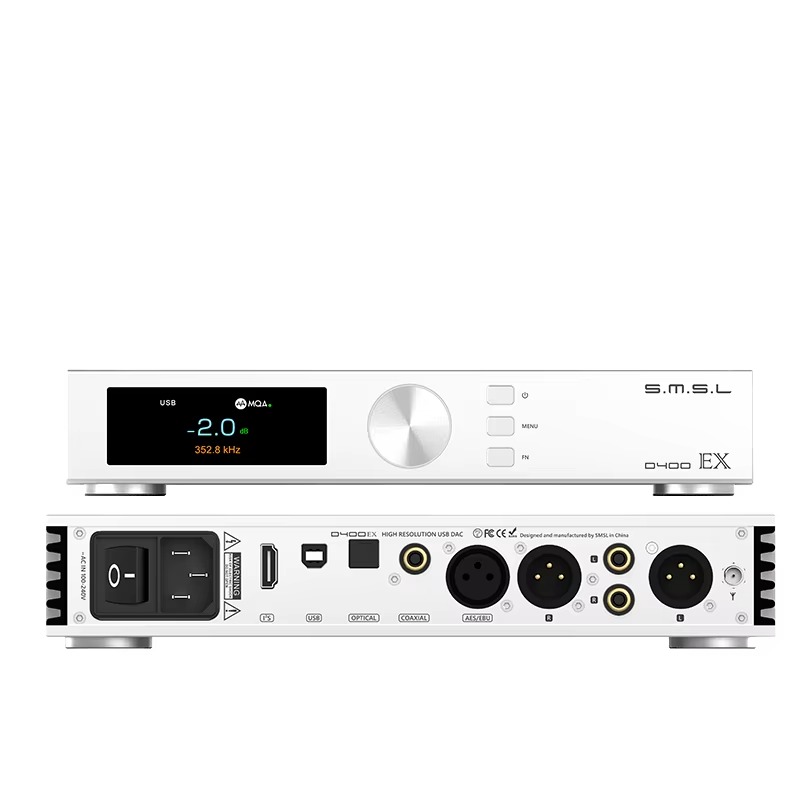 2025 Nowy dekoder SMSL D400EX  – Ak4499 Dac Decoder recenzja i cena