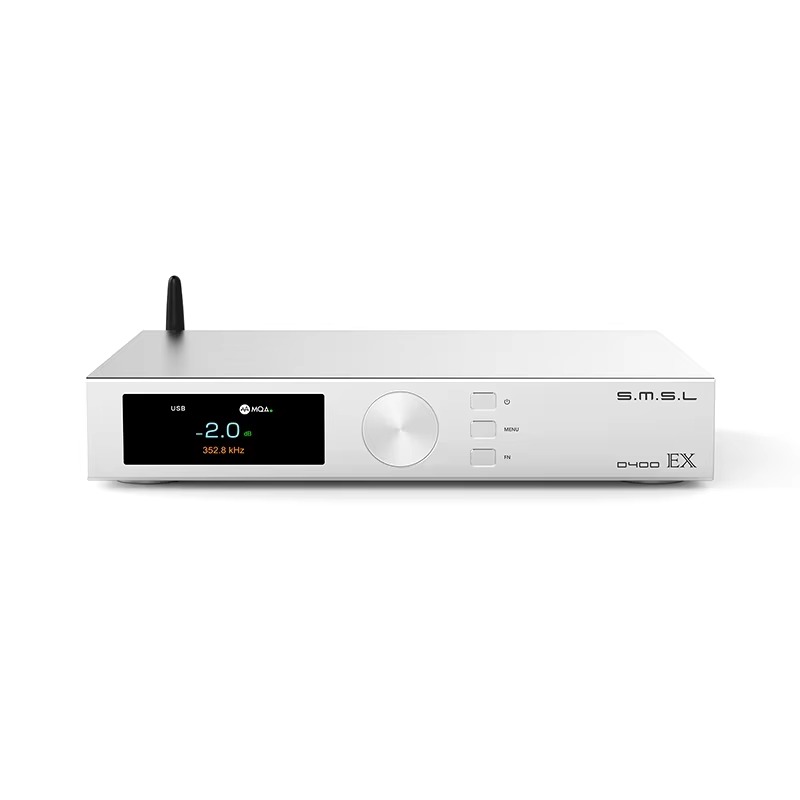 2025 Nowy dekoder SMSL D400EX  – Ak4499 Dac Decoder recenzja i cena