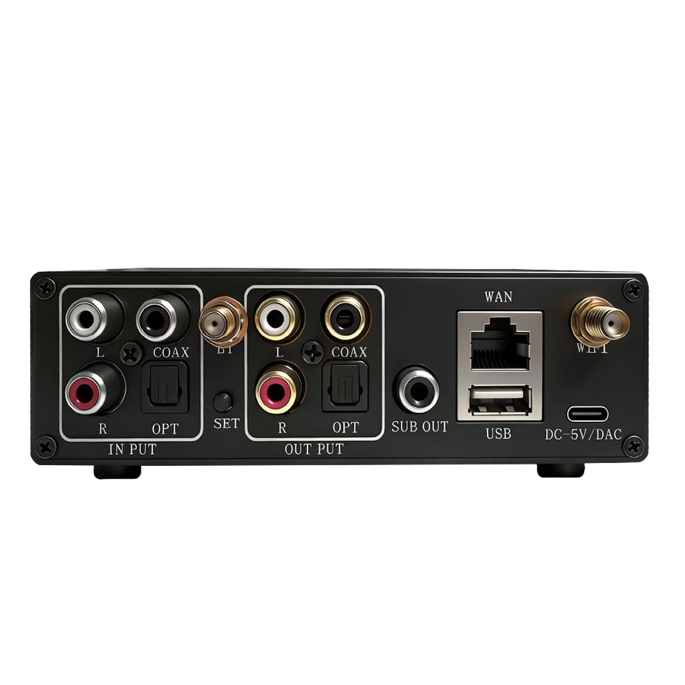 WR30 PRO WiFi Bluetooth Music  – Dac Streamer Network Player recenzja i cena