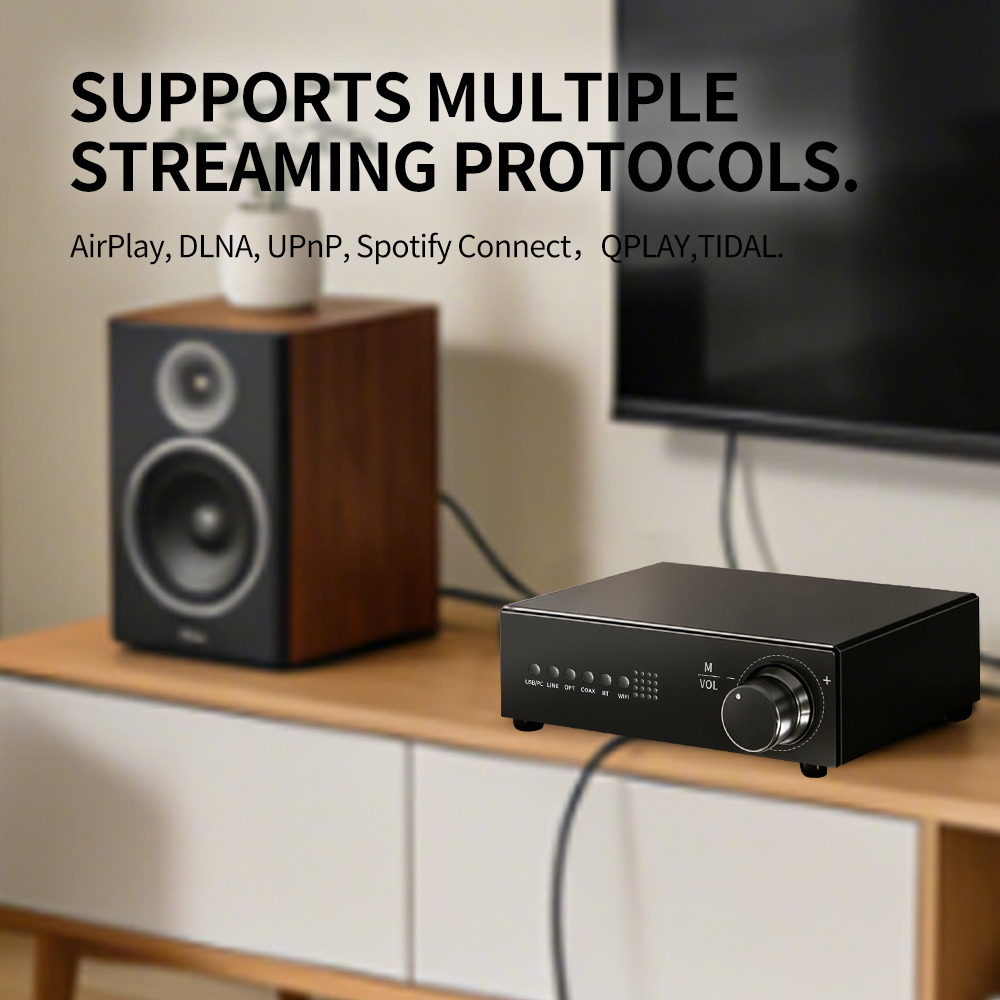 WR30 PRO WiFi Bluetooth Music  – Dac Streamer Network Player recenzja i cena