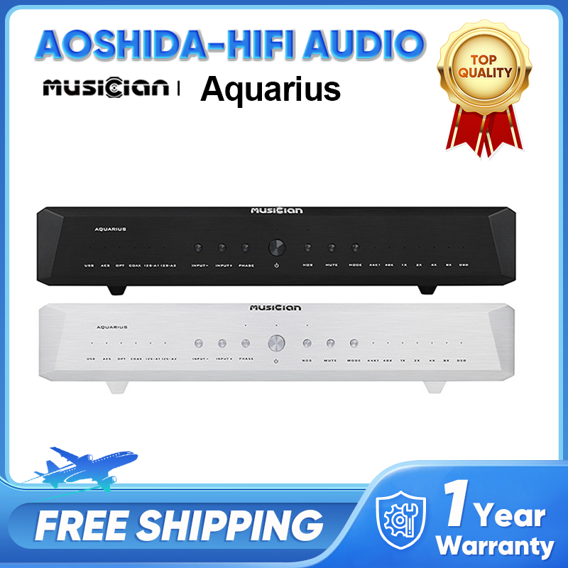 MUSZYZYNA Aquarius R2R Array D – R2R Dac Balanced Xlr recenzja i cena