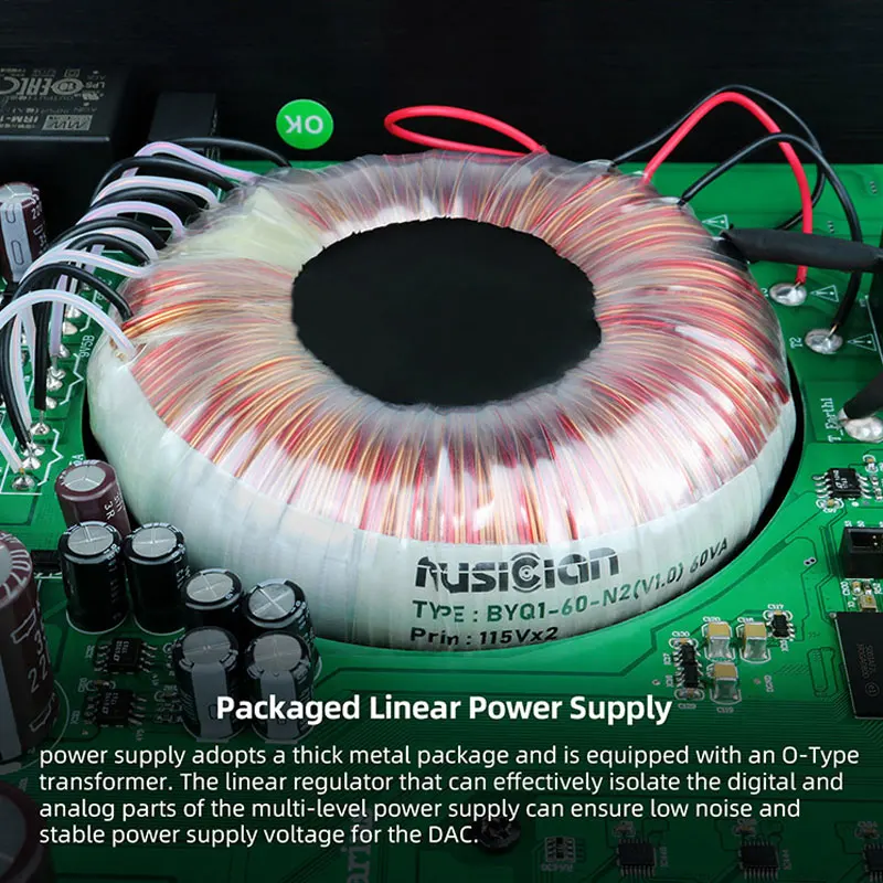 MUSZYZYNA Aquarius R2R Array D – R2R Dac Balanced Xlr recenzja i cena