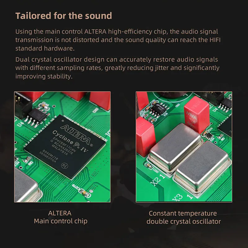 MUSZYZYNA Aquarius R2R Array D – R2R Dac Balanced Xlr recenzja i cena