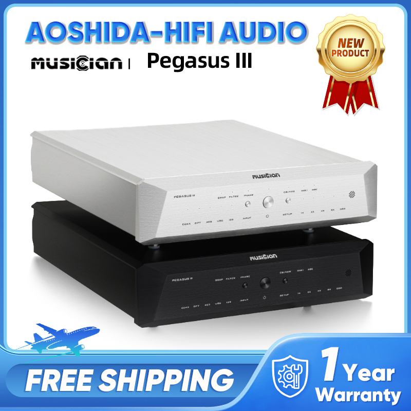 MUSICIAN PEGASUS III R2R DAC 2 – R2R Dac Balanced Xlr recenzja i cena