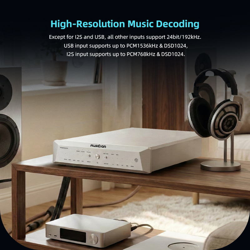 MUSICIAN PEGASUS III R2R DAC 2 – R2R Dac Balanced Xlr recenzja i cena