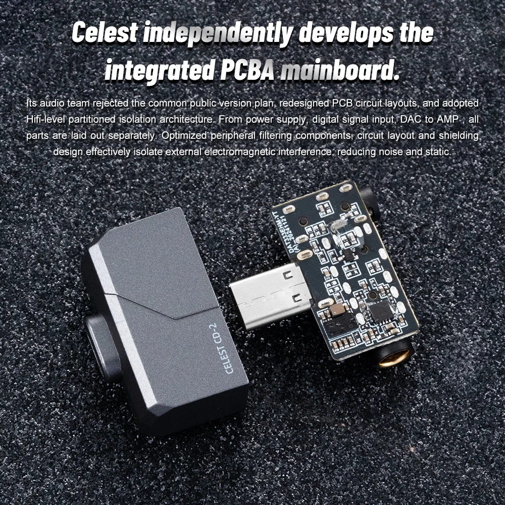 Kinera Celest CD-2 CD2 – przen – Dac With Headphone Amp Balanced recenzja i cena