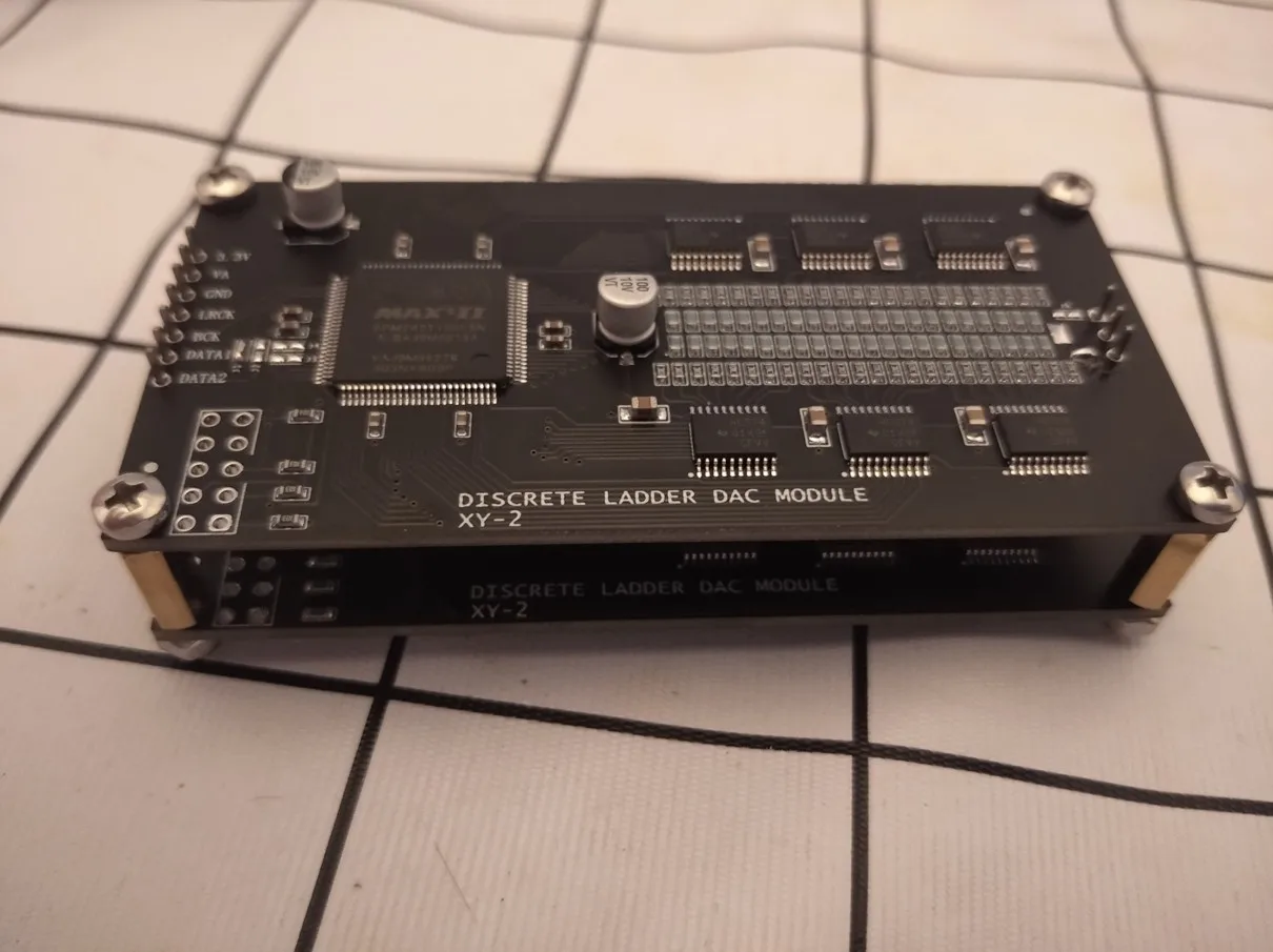 Moduł DAC XY-2, dyskretny, typ – R2R Ladder Dac 24Bit recenzja i cena