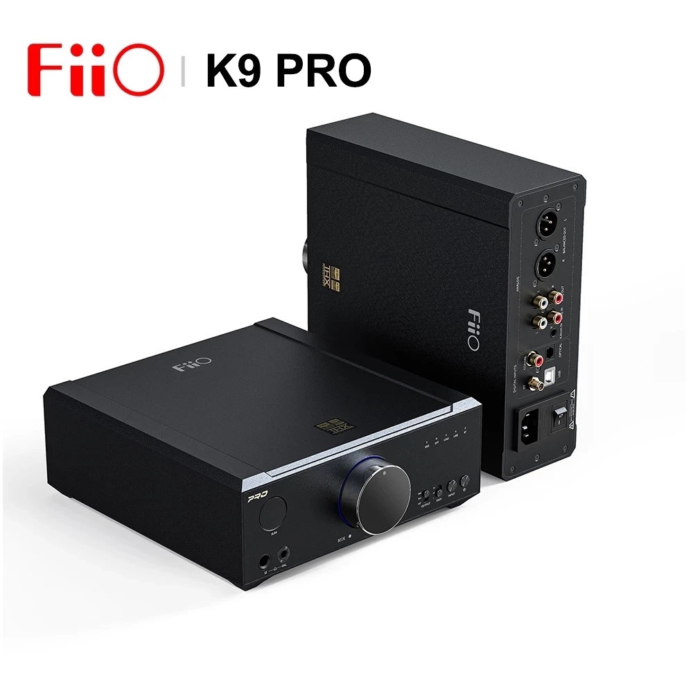 FiiO K9PRO Desktop Headphone A – Dac Es9038Pro Usb recenzja i cena