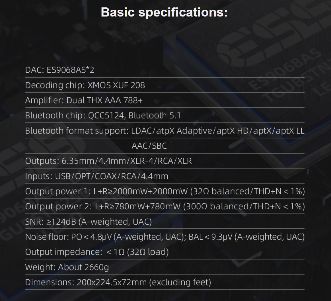 FiiO K9PRO Desktop Headphone A – Dac Es9038Pro Usb recenzja i cena