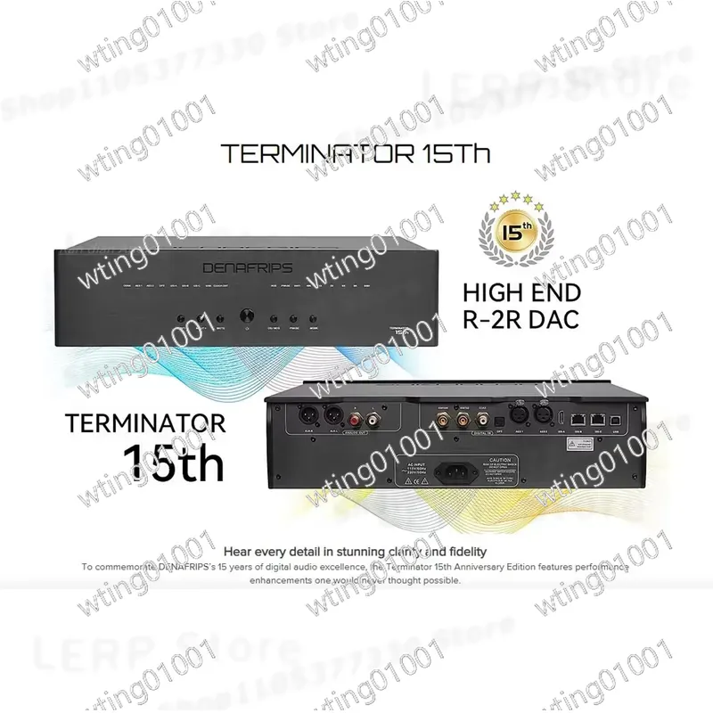 dla DENAFRIPS TERMINATOR 15TH  – R2R Dac Balanced Xlr recenzja i cena