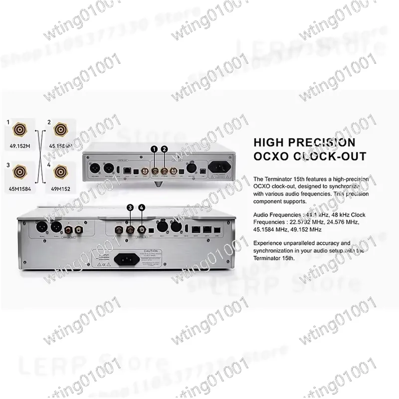 dla DENAFRIPS TERMINATOR 15TH  – R2R Dac Balanced Xlr recenzja i cena