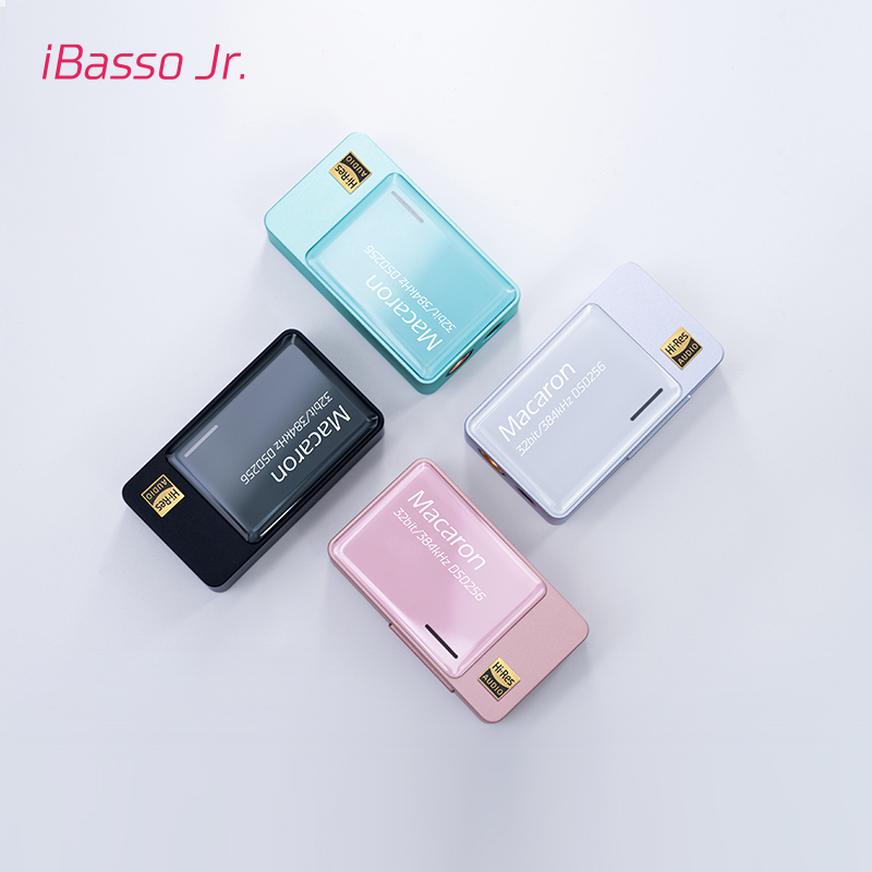 IBasso Jr. Macaron HIFI Przeno – Dual Ess9038 Dac recenzja i cena