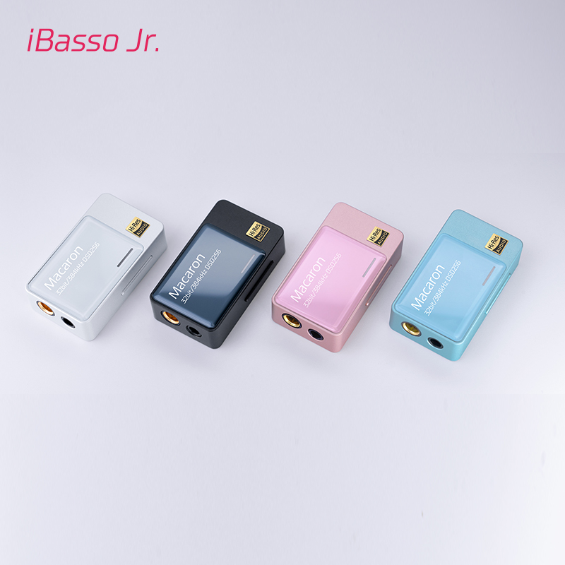 IBasso Jr. Macaron HIFI Przeno – Dual Ess9038 Dac recenzja i cena