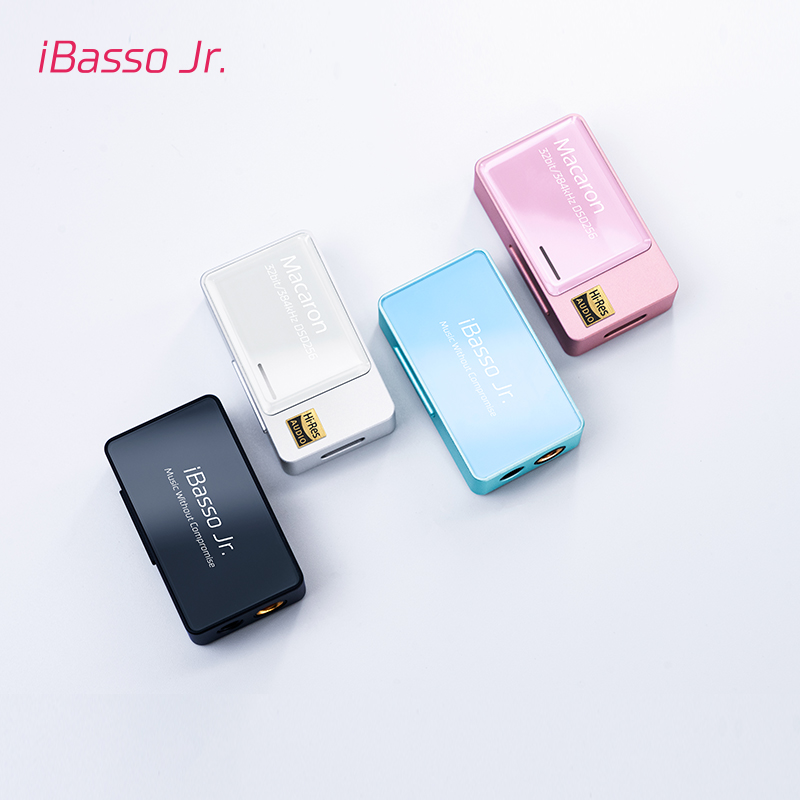 IBasso Jr. Macaron HIFI Przeno – Dual Ess9038 Dac recenzja i cena