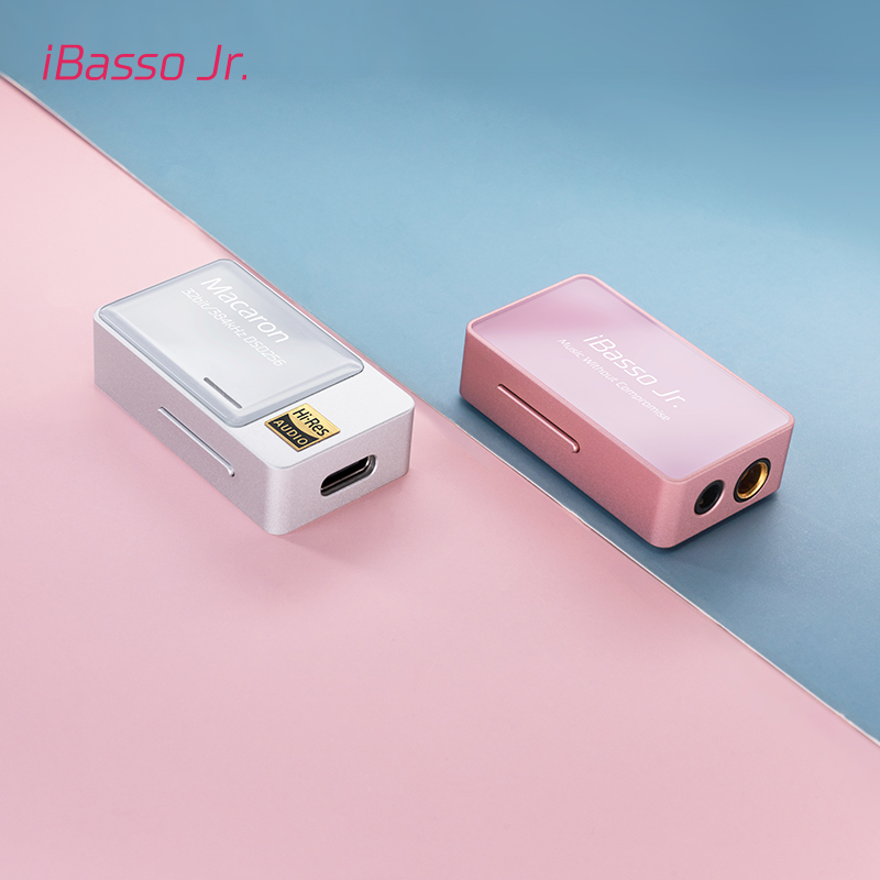 IBasso Jr. Macaron HIFI Przeno – Dual Ess9038 Dac recenzja i cena