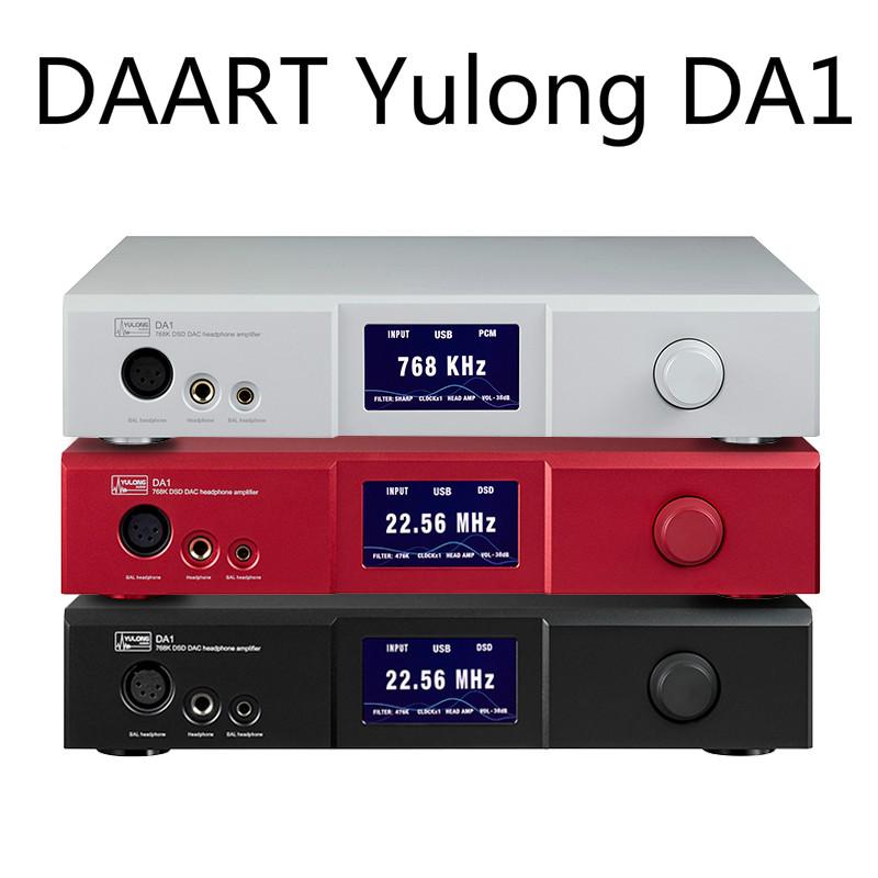 DAART Yulong DA1 AK4499EQ DAC  – Dac With Headphone Amp Balanced recenzja i cena