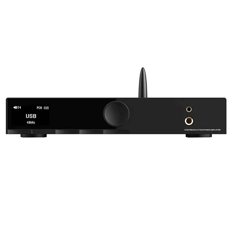 Wzmacniacz mocy SMSL AS400 DAC – Dac Usb Coaxial Optical Bluetooth recenzja i cena