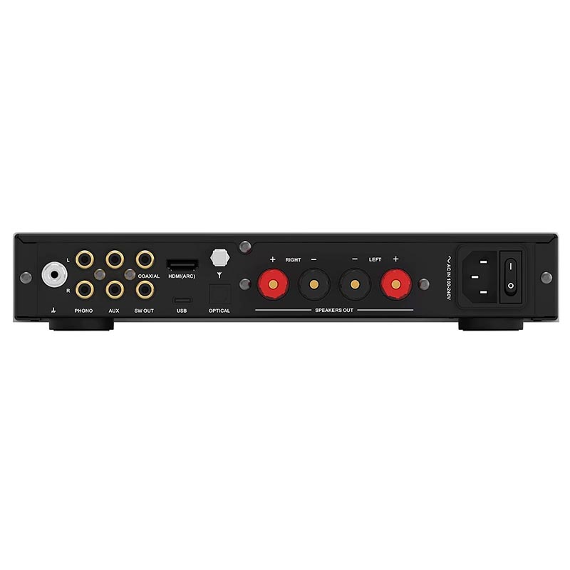 Wzmacniacz mocy SMSL AS400 DAC – Dac Usb Coaxial Optical Bluetooth recenzja i cena